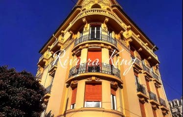 Appartement bourgeois T4 – Parc Louisa – Nice (06)