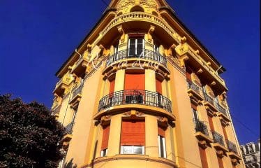 Appartement bourgeois T4 – Parc Louisa – Nice (06)