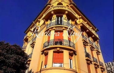 Appartement bourgeois T4 – Parc Louisa – Nice (06)
