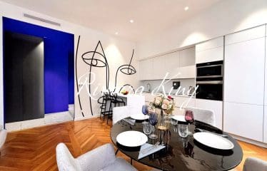 Bel appartement 3 pièces avec balcon – Nice, quartier des Musiciens