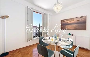 Appartement bourgeois T4 – Parc Louisa – Nice (06)