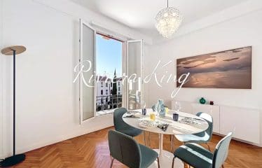 Appartement bourgeois T4 – Parc Louisa – Nice (06)