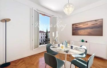 Appartement bourgeois T4 – Parc Louisa – Nice (06)