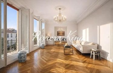 Appartement bourgeois T4 – Parc Louisa – Nice (06)