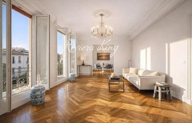 Appartement bourgeois T4 – Parc Louisa – Nice (06)