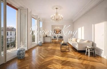 Appartement bourgeois T4 – Parc Louisa – Nice (06)