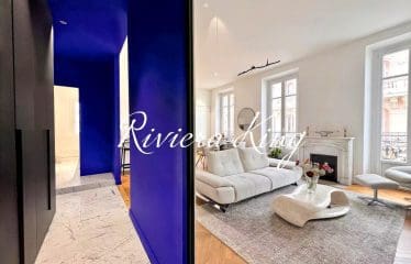 Bel appartement 3 pièces avec balcon – Nice, quartier des Musiciens