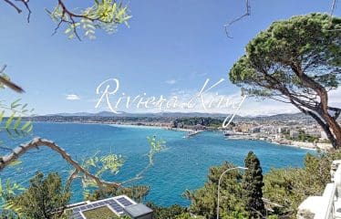 Alpes Maritimes (06) – CAP DE NICE  – Villa de 320 m2 Piscine Vue Mer Epoustouflante