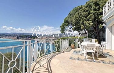 Alpes Maritimes (06) – CAP DE NICE  – Villa de 320 m2 Piscine Vue Mer Epoustouflante