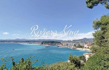 Alpes Maritimes (06) – CAP DE NICE  – Villa de 320 m2 Piscine Vue Mer Epoustouflante