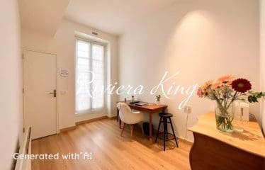 Bel appartement 3 pièces avec balcon – Nice, quartier des Musiciens