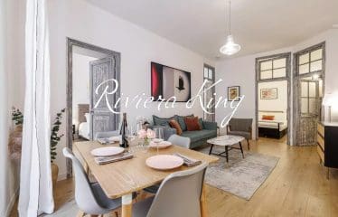APARTMENT RENOVÉ- Vieille Ville -Villefranche-sur-Mer