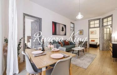 APARTMENT RENOVÉ- Vieille Ville -Villefranche-sur-Mer