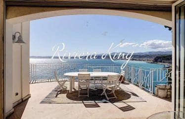 Alpes Maritimes (06) – CAP DE NICE  – Villa de 320 m2 Piscine Vue Mer Epoustouflante