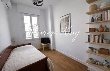 Appartement deux Chambres avec Terrasse –  Nice Musiciens