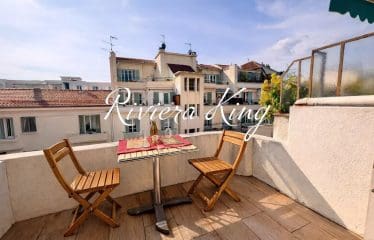 Appartement deux Chambres avec Terrasse –  Nice Musiciens