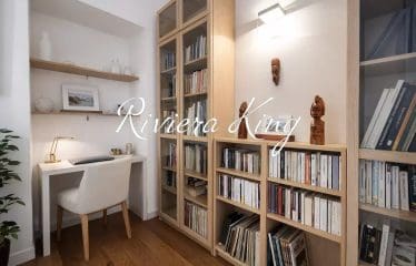 Appartement deux Chambres avec Terrasse –  Nice Musiciens