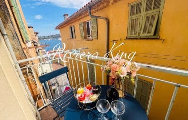 Apt avec balcon et apercu mer