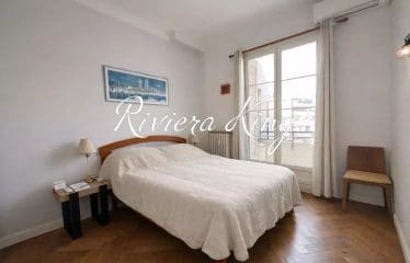 Appartement deux Chambres avec Terrasse –  Nice Musiciens