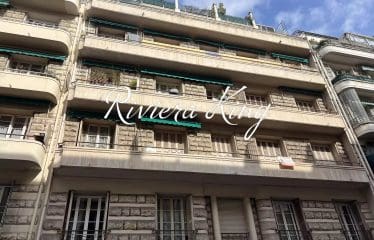 Appartement deux Chambres avec Terrasse –  Nice Musiciens