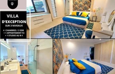 Spectaculaire villa  offrant de magnifiques vues sur la mer PUNAAVIA