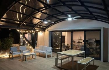 Belle Villa de luxe de 290 m² environ, avec vue sur l&rsquo;océan  Costa rica