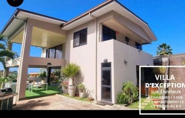 Spectaculaire villa  offrant de magnifiques vues sur la mer PUNAAVIA