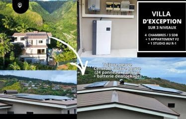 Spectaculaire villa  offrant de magnifiques vues sur la mer PUNAAVIA