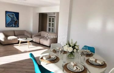 VILLEFRANCHE-SUR-MER – APPARTEMENT 2 CHAMBRES – TERRASSE ET SUPERBE VUE SUR LA MER –