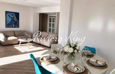 VILLEFRANCHE-SUR-MER – APPARTEMENT 2 CHAMBRES – TERRASSE ET SUPERBE VUE SUR LA MER –