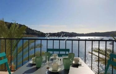 VILLEFRANCHE-SUR-MER – APPARTEMENT 2 CHAMBRES – TERRASSE ET SUPERBE VUE SUR LA MER –