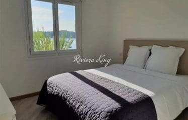 VILLEFRANCHE-SUR-MER – APPARTEMENT 2 CHAMBRES – TERRASSE ET SUPERBE VUE SUR LA MER –