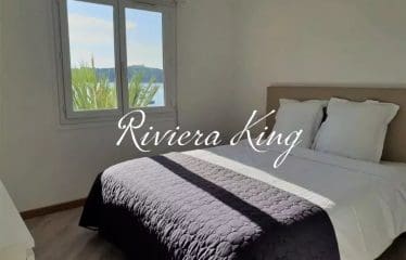 VILLEFRANCHE-SUR-MER – APPARTEMENT 2 CHAMBRES – TERRASSE ET SUPERBE VUE SUR LA MER –