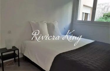 VILLEFRANCHE-SUR-MER – APPARTEMENT 2 CHAMBRES – TERRASSE ET SUPERBE VUE SUR LA MER –