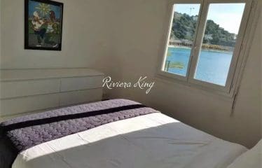 VILLEFRANCHE-SUR-MER – APPARTEMENT 2 CHAMBRES – TERRASSE ET SUPERBE VUE SUR LA MER –