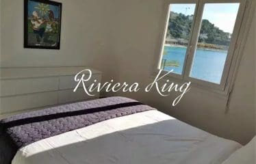 VILLEFRANCHE-SUR-MER – APPARTEMENT 2 CHAMBRES – TERRASSE ET SUPERBE VUE SUR LA MER –