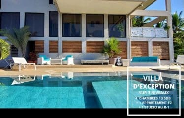 Spectaculaire villa  offrant de magnifiques vues sur la mer PUNAAVIA