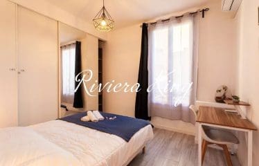 Appartement 3 pièces dans maison niçoise – Nice