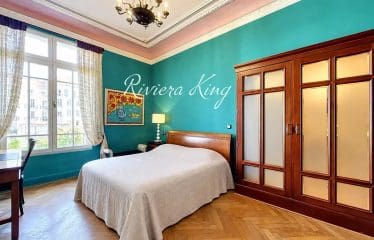 Appartement de caractère – Victor Hugo – Nice Carré d’or –