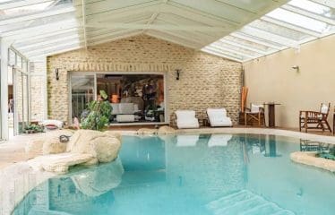 Belle  propriété d&rsquo;exception a une heure de Paris.