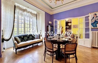Appartement de caractère – Victor Hugo – Nice Carré d’or –