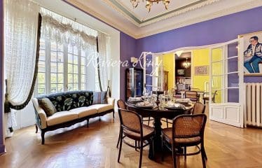 Appartement de caractère – Victor Hugo – Nice Carré d’or –