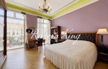 Appartement de caractère – Victor Hugo – Nice Carré d’or –