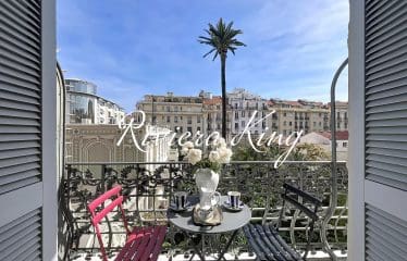 Appartement de caractère – Victor Hugo – Nice Carré d’or –
