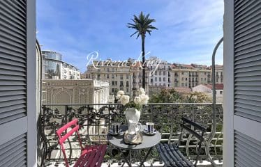 Appartement de caractère – Victor Hugo – Nice Carré d’or –