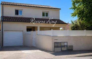 Villa contemporaine 4 chambres à Saint-André-de-Sangonis