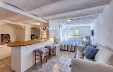 Appartement de caractère avec terrasse panoramique et studio indépendant- Villefranche-sur-Mer —